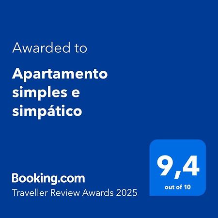 הורטה Apartamento Simples E Simpatico מראה חיצוני תמונה